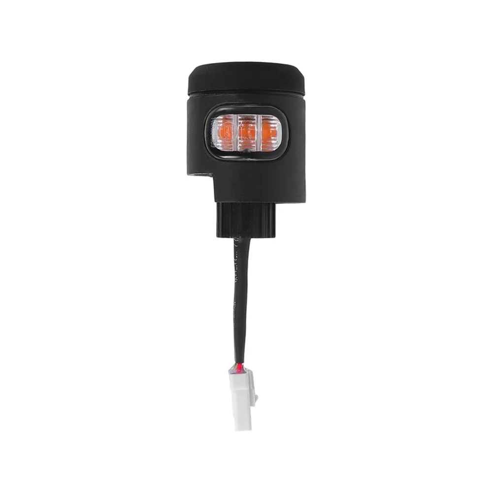 Turn Signal Set for For ninebot For ZT3 Pro F3 F3 Pro Max G3 Electric Scooters LDPE Material 10x5x4cm Dimensions
