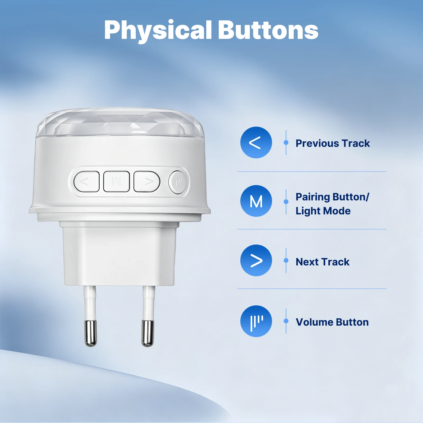 MOES Tuya Zigbee Plug-in Smart-Sirene Alarm RGB-Atemlicht Sprachwarnungen Hohe Lautstärke Kompatibel mit Alexa Google Home Sicherheit – Detail 9