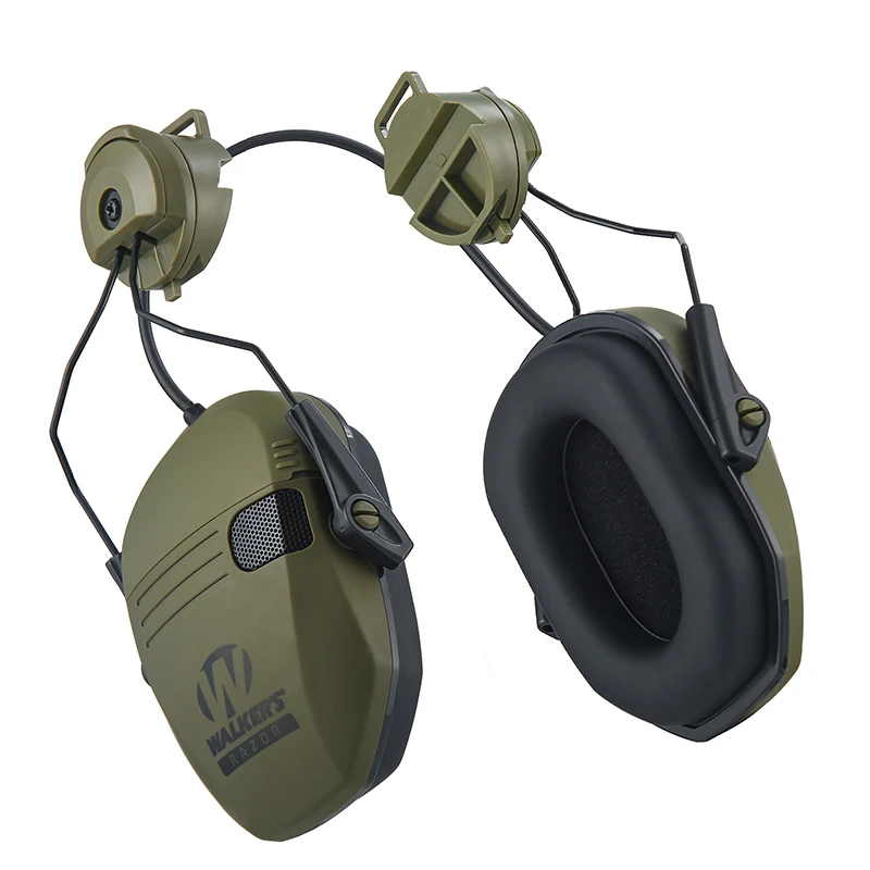 Tactical Headset Bracket Fast Ops Core Helmet ARC Rail Adapter Set fit for Comtac II Series Noise Cancelling Headset