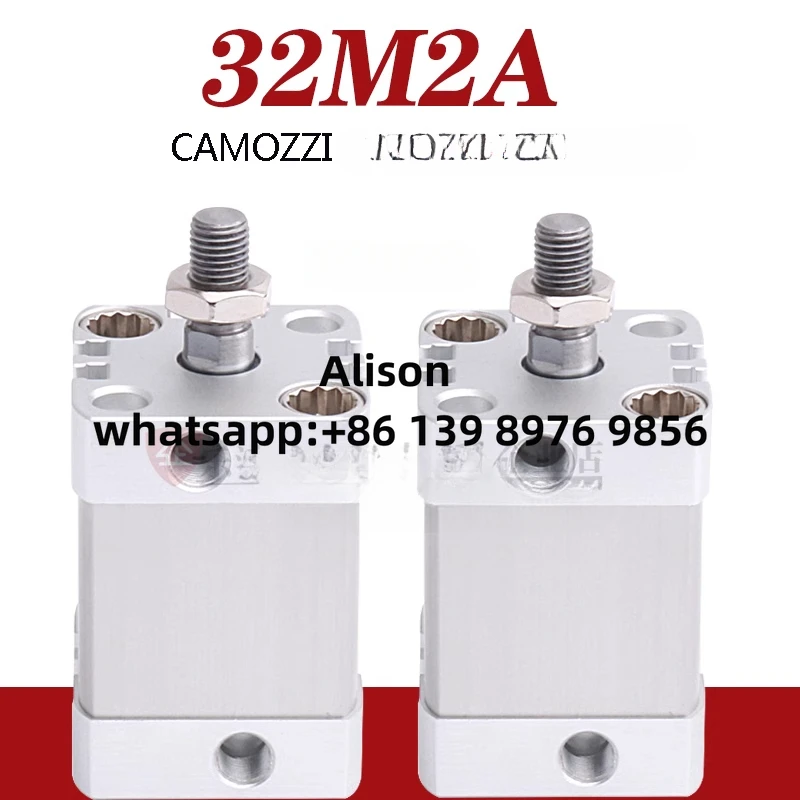 Pneumatic cylinder CAMOZZI 32M2A020A025A032/010/40/50/63/32F2A 32M2A020A020  32M2A020A025 32M2A020A030 32M2A020A035