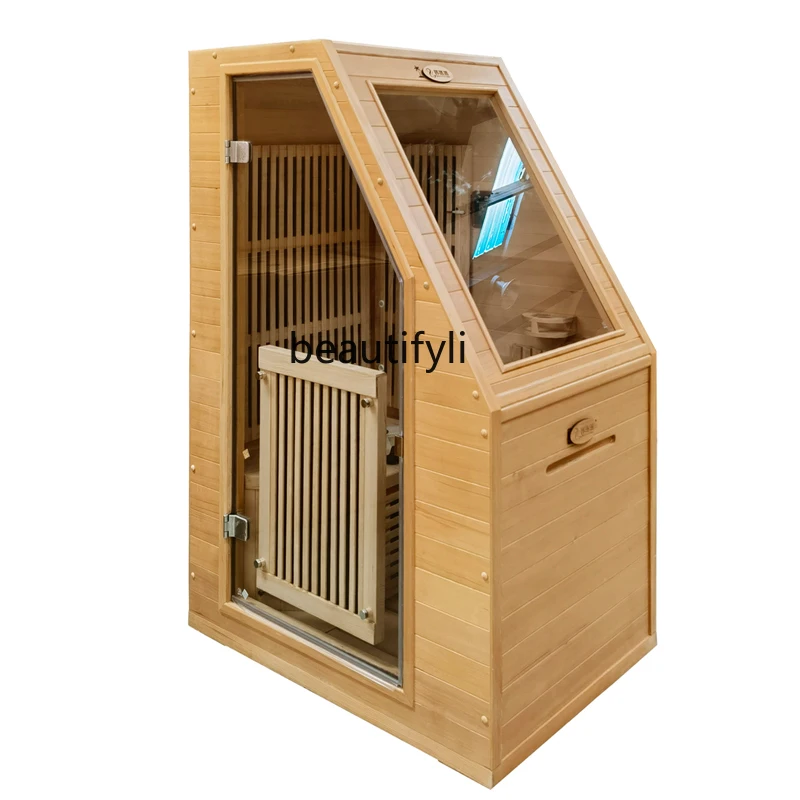 Steam room Family use Single person Full body sweat sauna room Bath light wave room Steam box