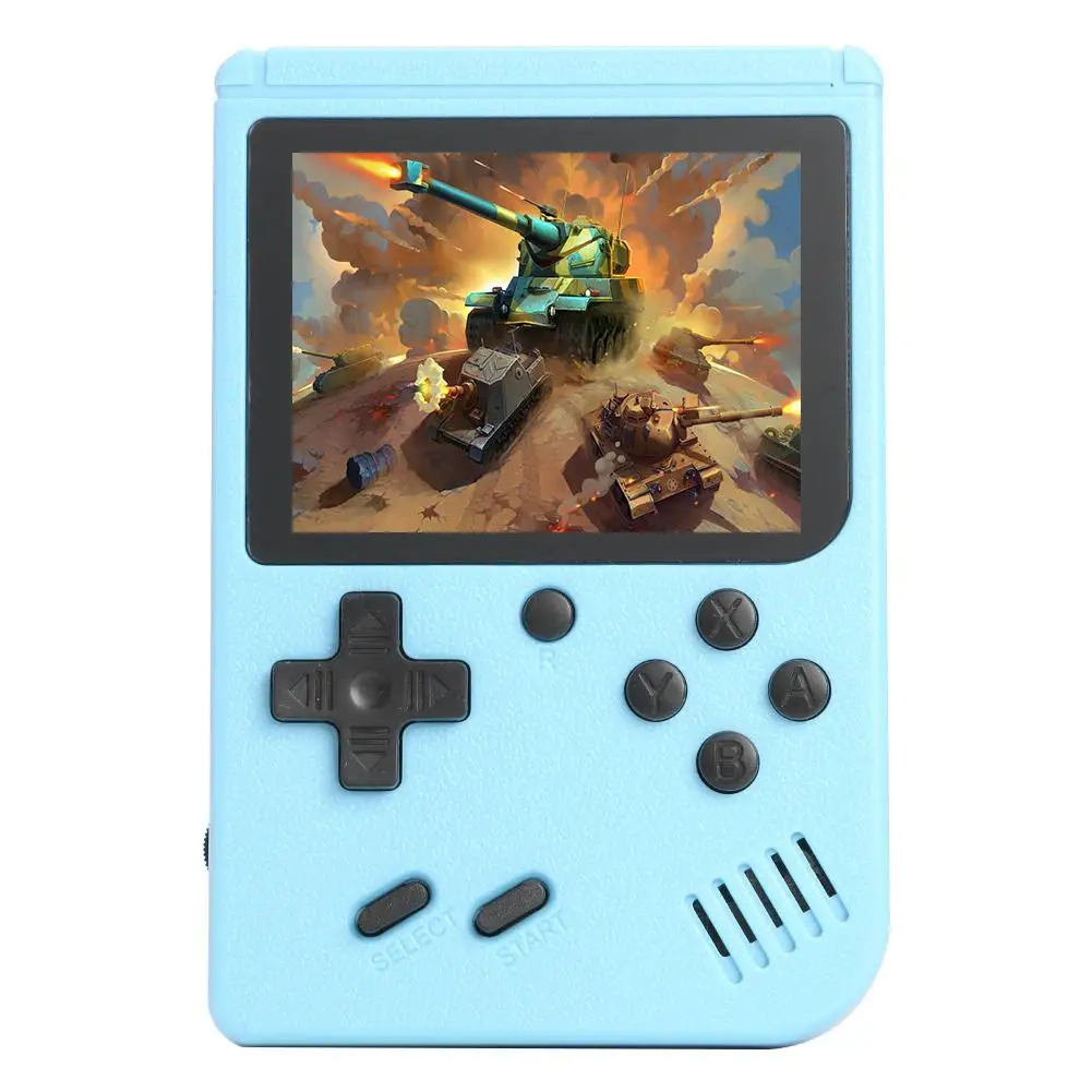 Handheld Game Console Portable Retro Video Game 1020mAh 8 Bit 3.0 Inch LCD Screen With 500 Classic FC Games