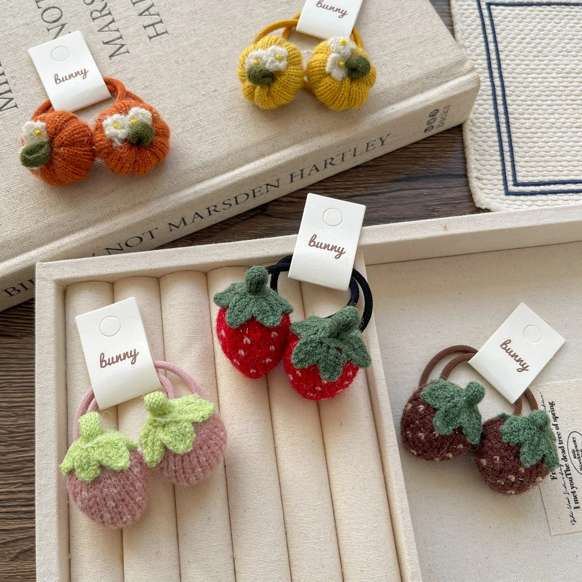 

Милые мультяшные фрукты, эластичные резинки для волос, резинки для волос для девочек, держатель для хвоста, детские хлопковые резинки для волос, резинки, аксессуары