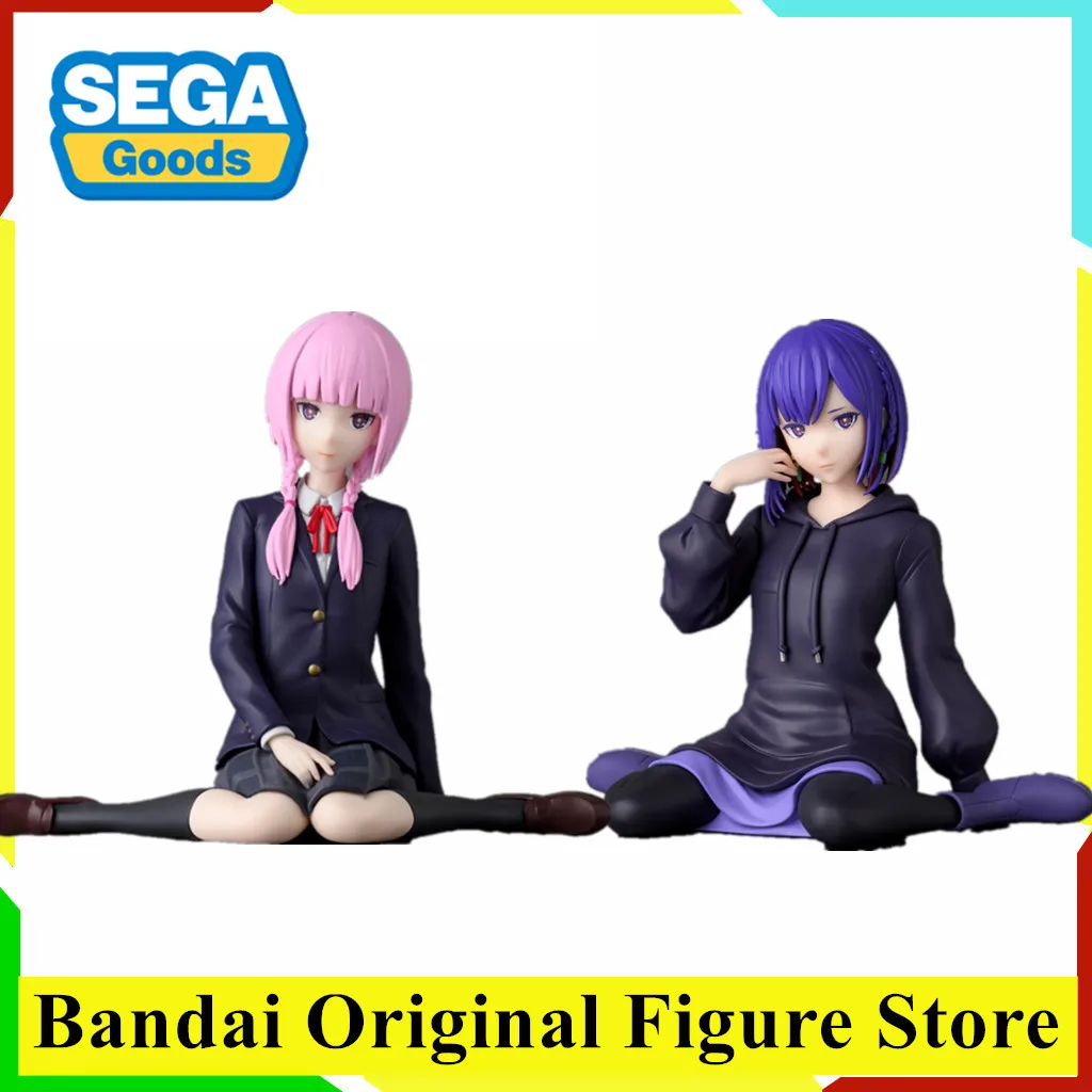 الأصلي سيجا شين سين هوا بو ‌ ‌   ريكا كاميتسوباكي سيتي تجديد المعكرونة سدادة كافو أنيمي الشكل اللعب البلاستيكية نموذج جمع