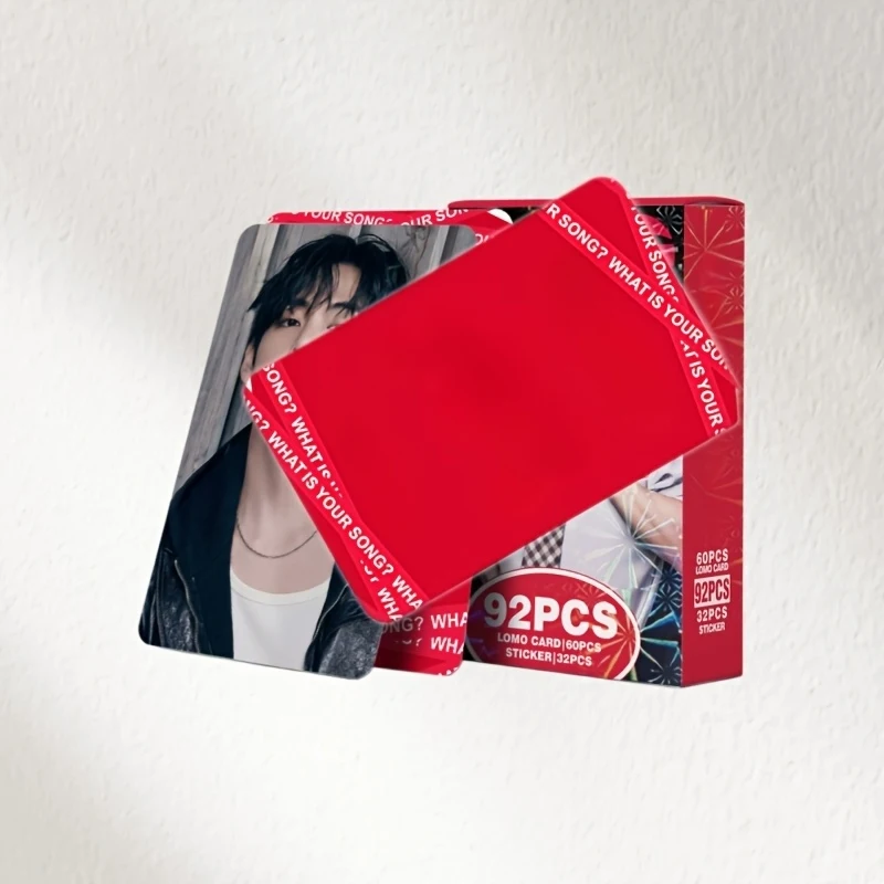 Display the new album concept on the wall｜92A set of narrative cards｜60Photo Card Narration+32Atmosphere rendering