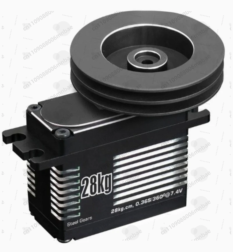 

Цифровой сервопривод SW02CS 77г 28кг с металлическими шестернями, безредукторный, водонепроницаемый, высоконапорный, многооборотный, для парусных лодок и автомобилей