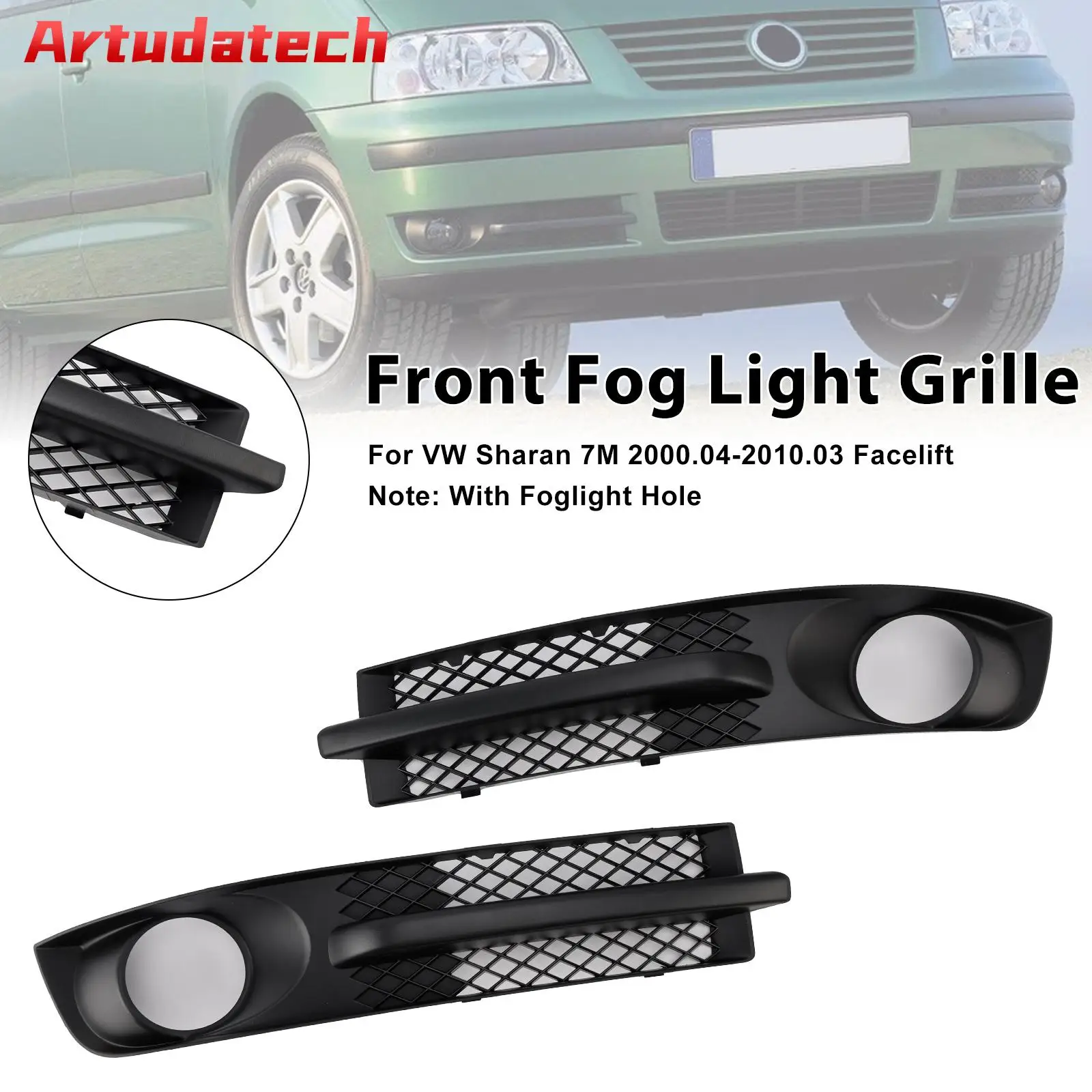 artudatech-–-grille-de-phare-antibrouillard-pour-pare-choc-avant-adaptee-a-vw-sharan-7m-2000-–-2010-avec-trou-de-phare-antibrouillard