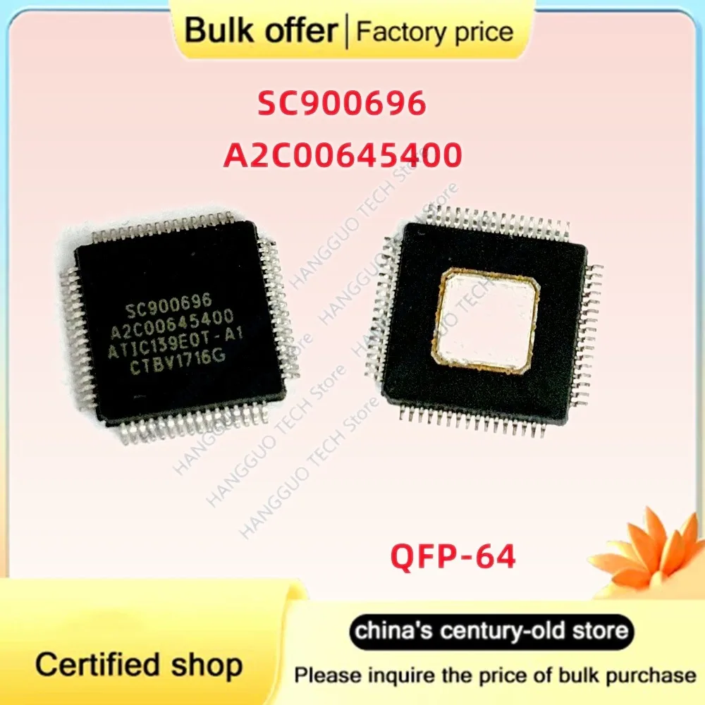 Brand new original SC900696 A2C00645400 ATIC139E0T-A1 QFP64 for automotive computer board IC