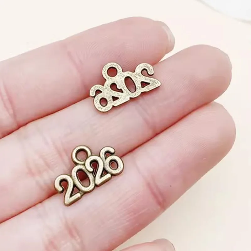 موضة سبيكة الرقمية 2026 لتقوم بها بنفسك مجوهرات اكسسوارات دلايات صغيرة المعلقات سلاسل المفاتيح أقراط للنساء الرجال أدوات صنع المجوهرات #6