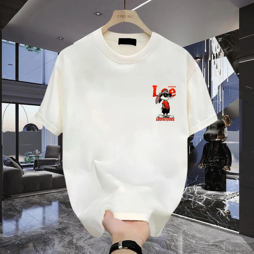 تعاون فاخر وعصري مع قمصان صيفية فريدة ومبتكرة بأكمام قصيرة للأزواج والأطفال والرجال فضفاضة