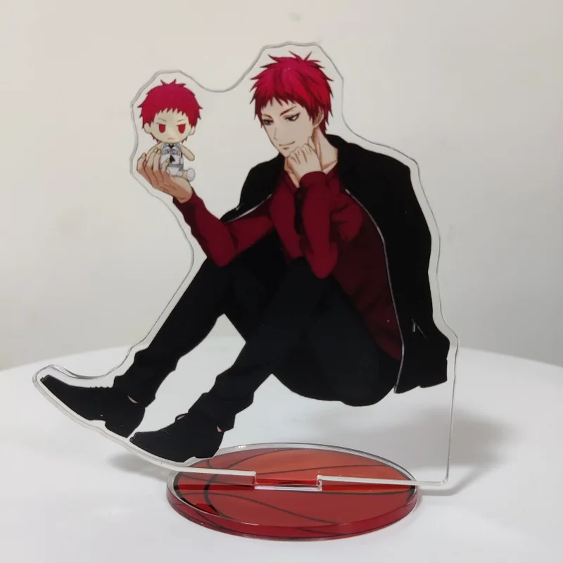 Anime Kuroko Basketball Character New Model Figure Kuroko Tetsuya Kagami Taiga Hyuga Junpei Acrylic Stands Model Desk Decor Gift