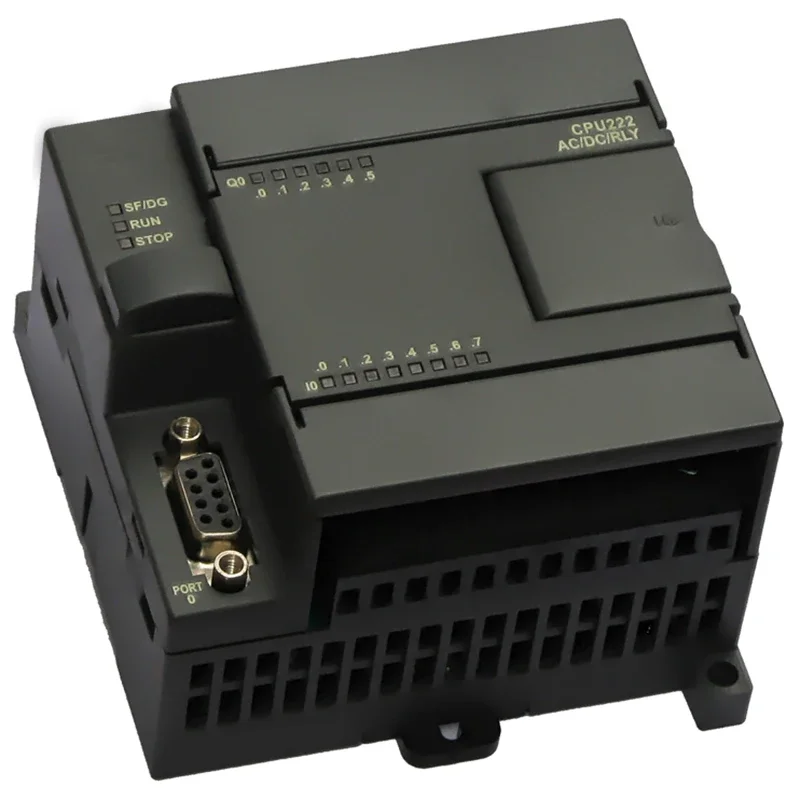 New Original 8Point Input 6Point Relay Output PLC CPU222R-14 Replace S7-200 6ES7212-1BB23-0XB0 Support Expansion Module Spot