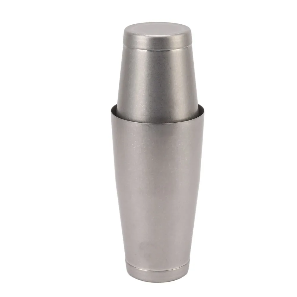 304 Stainless Steel Boston Shaker Set Leak-Proof 2 Section Design Weighted Cocktail Shaker Professional Bar Shaker