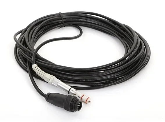 Automatic Powder Coating Gun 393827 cable -complete, 20 m (65,61 ft) for GA02