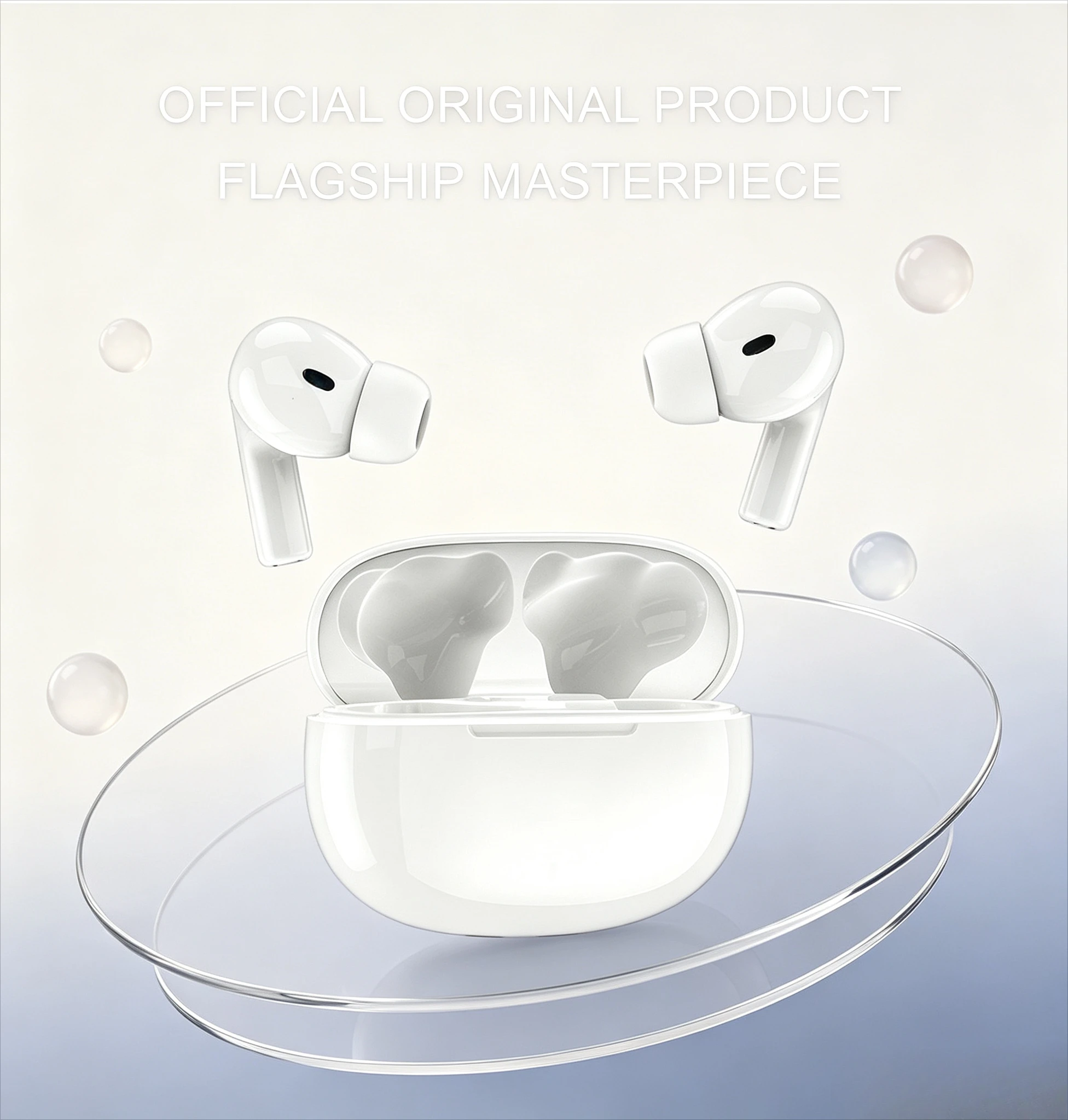 TWS Fone Bluetooth Headphones Wireless Earbuds Bluetooth Headsets Provide Noise-canceling Microphones for Crisp Conference Calls