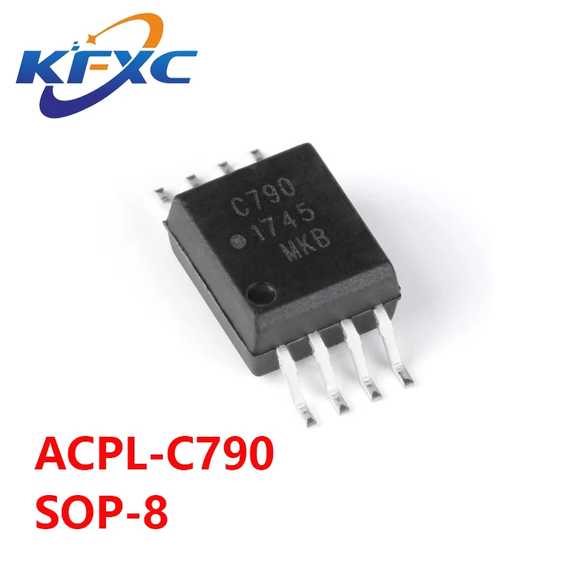 

New imported original ACPL-C790 Silkscreen C790 SOP-8 patch precision micro isolation amplifier