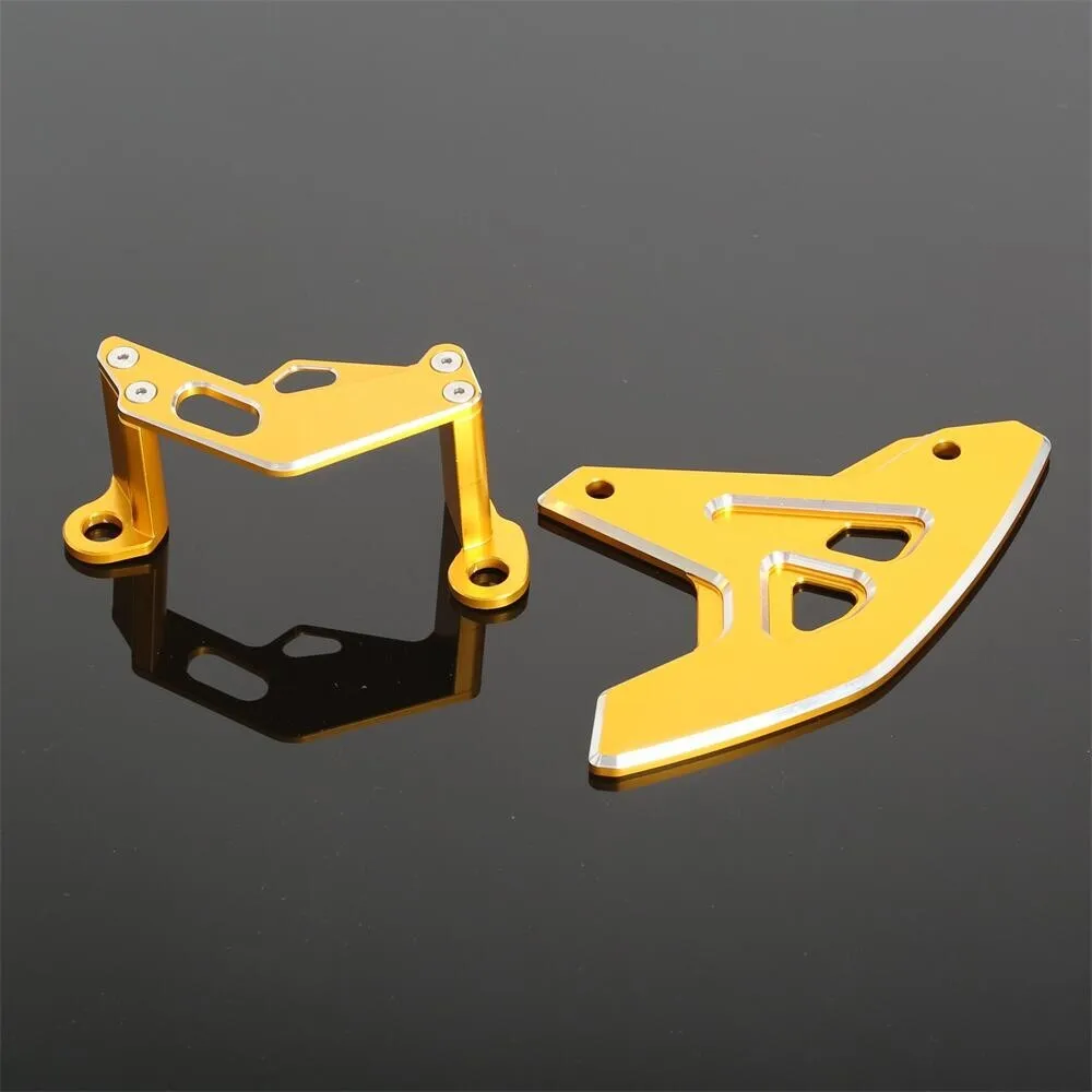 RMX450Z Rear Brake Caliper Disc Guard Cover For SUZUKI RM 125 250 RMZ 250 450 RMX450Z Rear Brake Caliper Disc Guard Cover view 4
