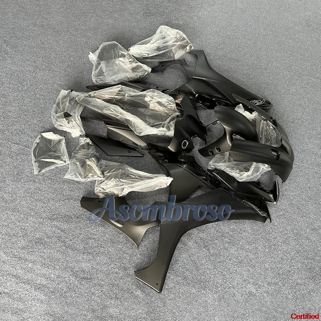 Plastic Fairing Kit ﻿for Yamaha YZF R1 2020 2021 2022 2023 YZFR1 20 21 22 23 YZF-R1 Matte Black Bodywork