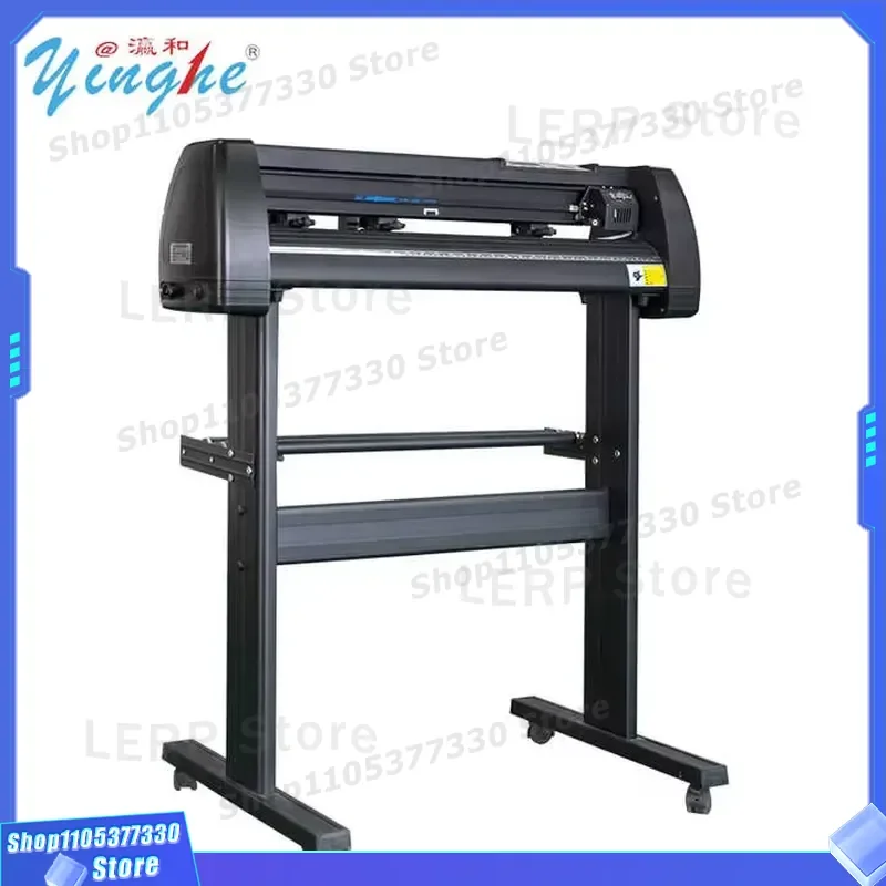 Yinghe YH-720J-006 720mm Automatic Vinyl Cutter Plotter for Sticker Iron Metal Cutting Machine Professional 2ft Desktop Sign