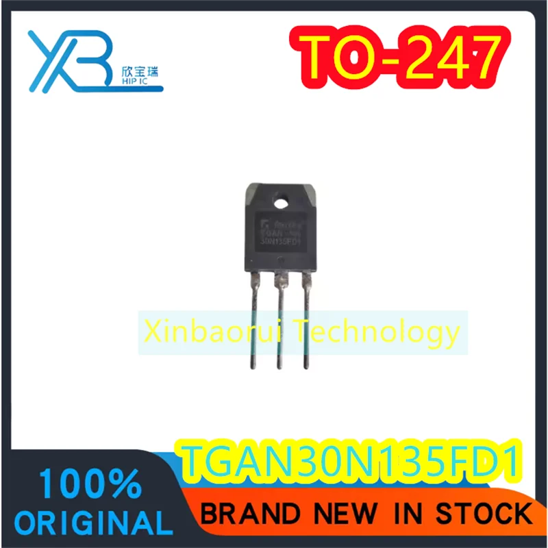 

(5/30pieces) TGAN30N135FD1 30N135 TO-247 IGBT field effect tube 30A 1350V original new consumer electronics spot