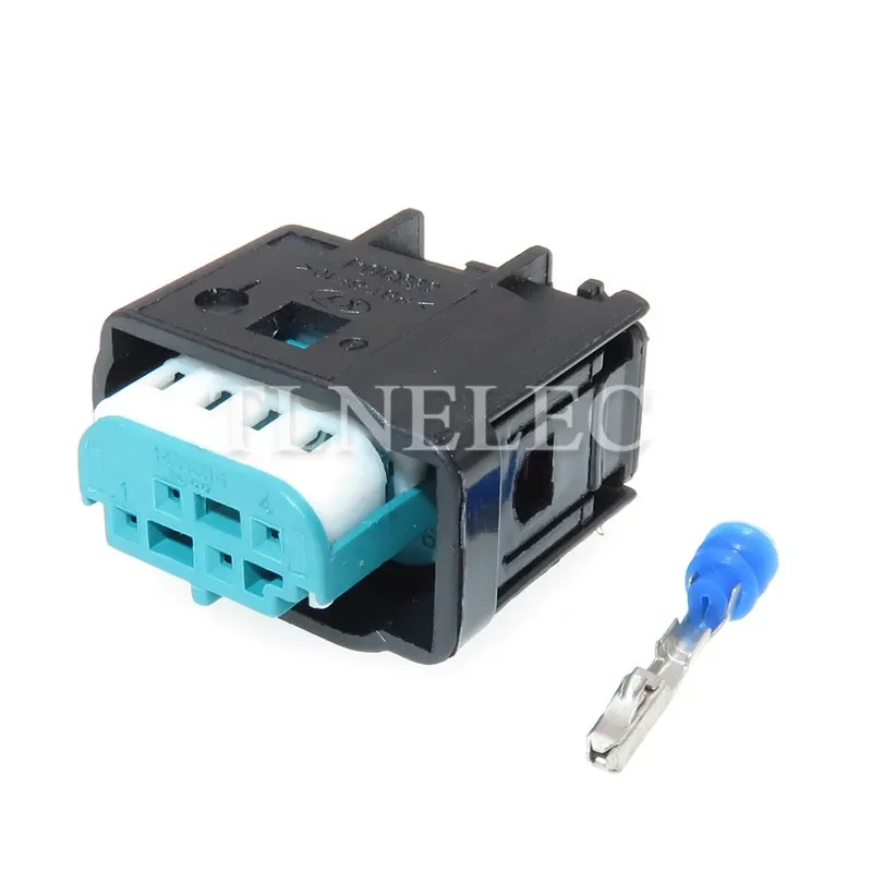 Tyco 4 Pin 0.6mm Female Waterproof Auto Sensor Connector Reversing Image Plug for Porsche VW Audi BMW Chery 1-967640-1