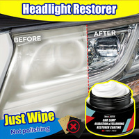 Car Headlight Restoration Polishing Kits Headlamp Repair Kits Car Light Polisher Cleaning Paste Car Paint Care Refurbish Agent