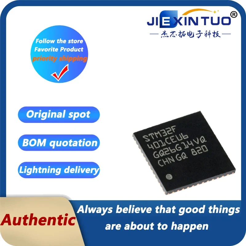 New original STM32F401RBT6 STM32F401CCU6 STM32F401RCT6 STM32F401VCT6 STM32F401CEU6