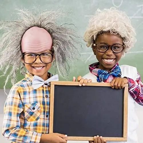 Łysy zestaw zawiera 1 szt Lateksowa czapka z daszkiem Akcesoria Cosplay dla kobiet Mężczyźni Boże Narodzenie Halloween Karnawał Prima Aprilis Party Decor