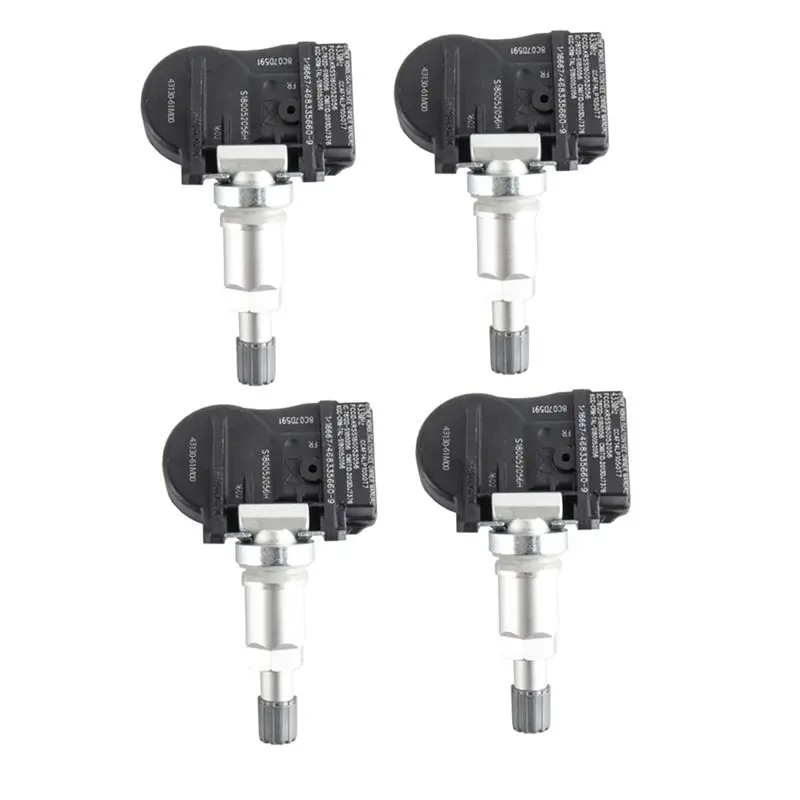 

A80X-Tire Pressure Sensor 4PCS 4313961M00 For Vitara SX4 S-Cross Ignis Baleno Swift 43139-61M00 43130-61M00 4313061M00