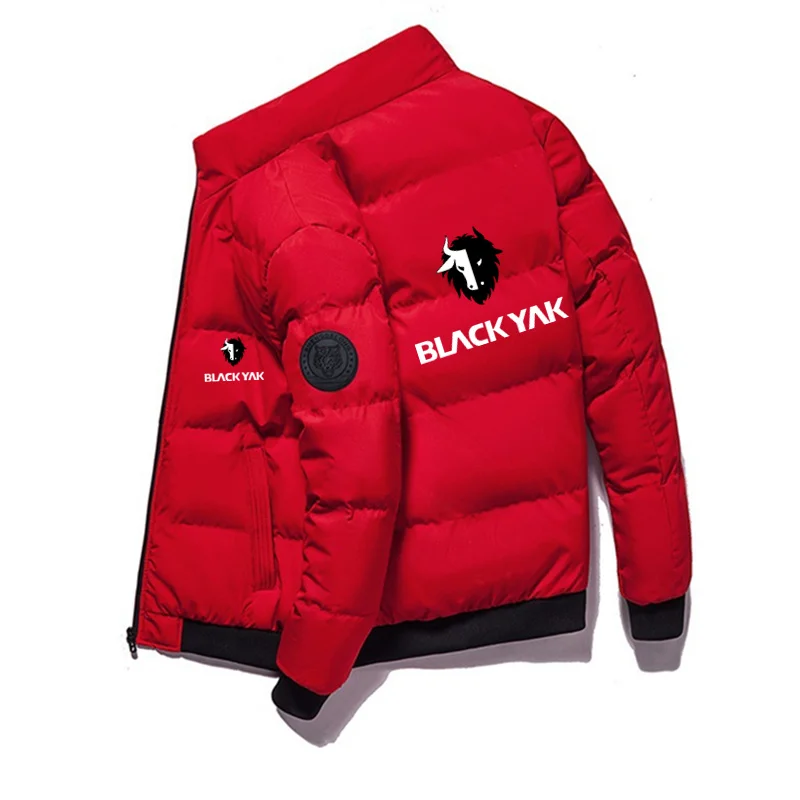 

Мужская уличная защитная куртка 2025 года, мужская зимняя куртка, уличная хип-хоп пака, корейская черная одежда, куртка Pupa