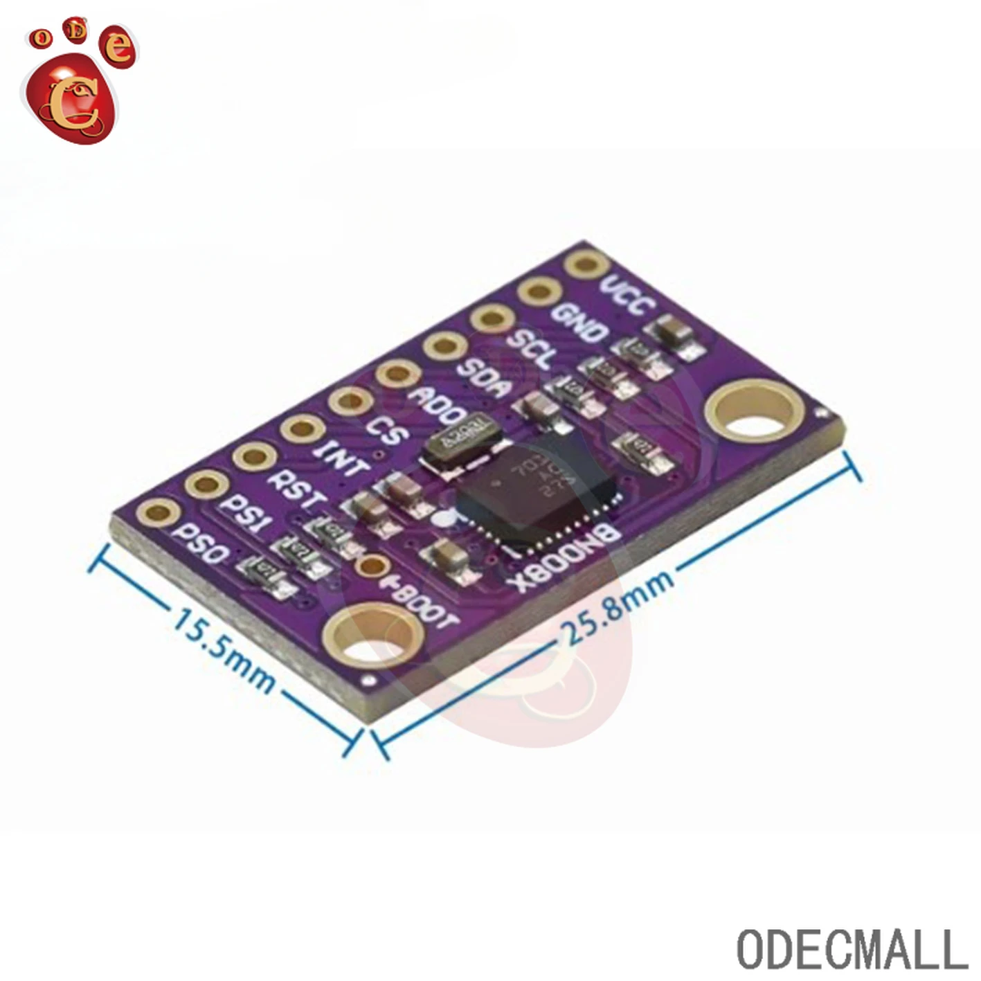 BNO085 AR VR IMU High Accuracy 9-Axis 9DOF AHRS Sensor Module