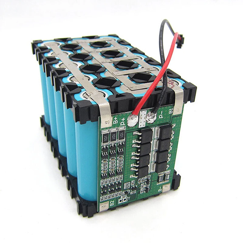 12V 3S 25A Li-ion Lithium Battery Charger Protection Board 18650 BMS Drill Motor Enhance/Balance