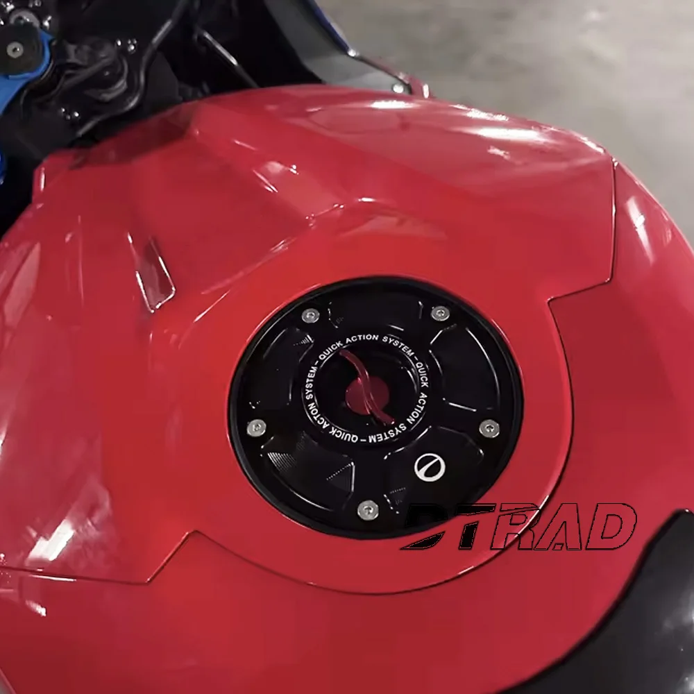 Motorcycle Quick Action Fuel Tank Cap For HONDA CBR600RR 2003-2025 CBR400 1992-2016 CNC Aluminum Keyless Airbox Gas oline Cover