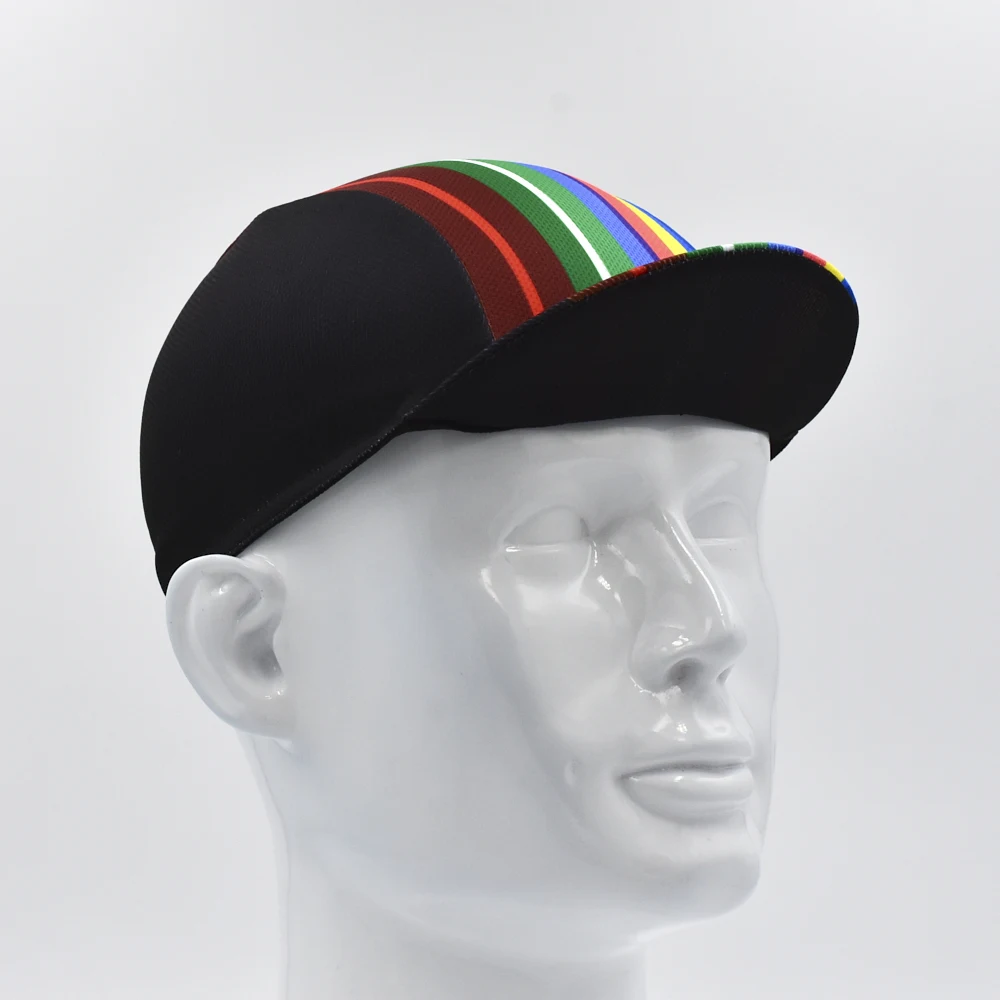 Retro Quick Dry Polyester Cycling Caps Breathable Outdoor Sports Road Bicycle Hats Gorra