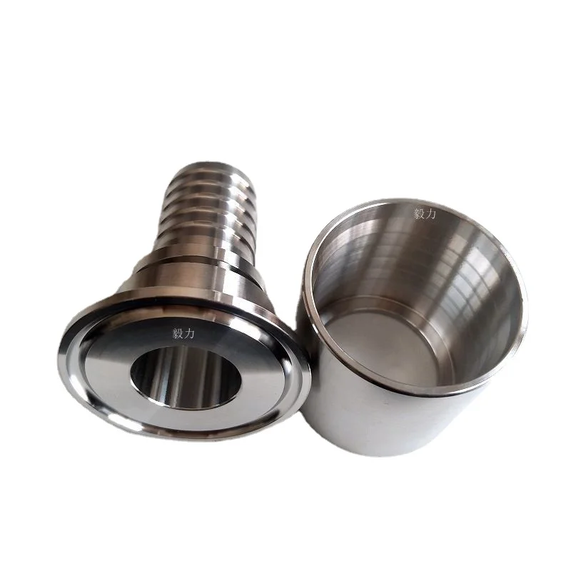 1/2 "3/4" 1 "1.5" 2 "2.5" 3 "4" schlauch Barb Snap Joint x Tri Clamp SUS 304 Edelstahl Hause Brauen Bier – Detail 3