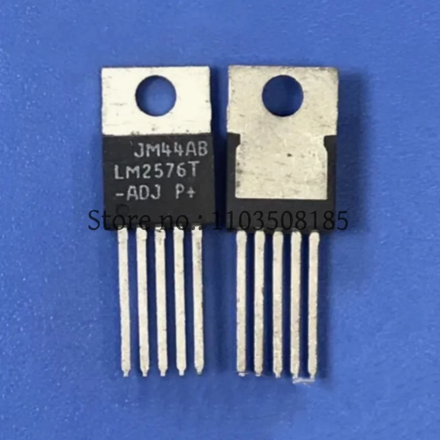 10PCS LM2576T-ADJ T… - image
