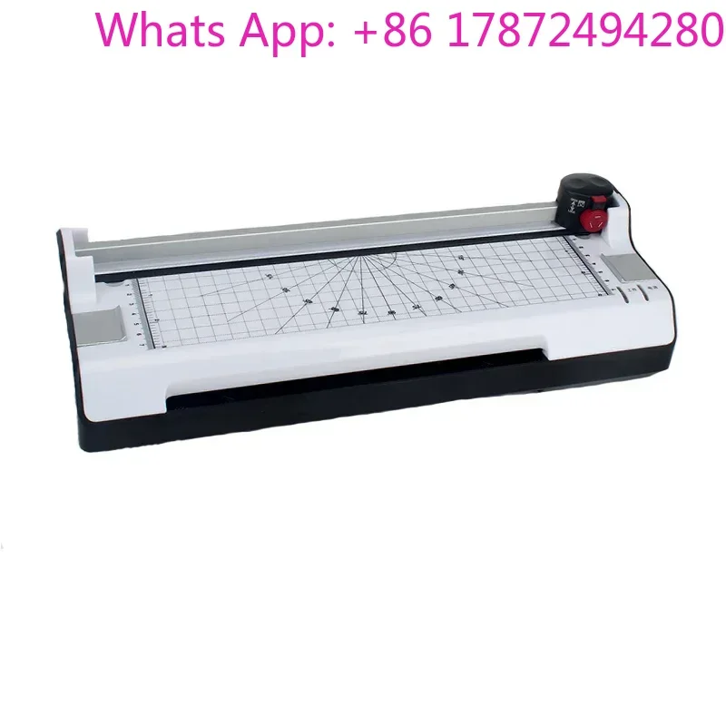 Multifunctional hot and cold A4 laminating machine