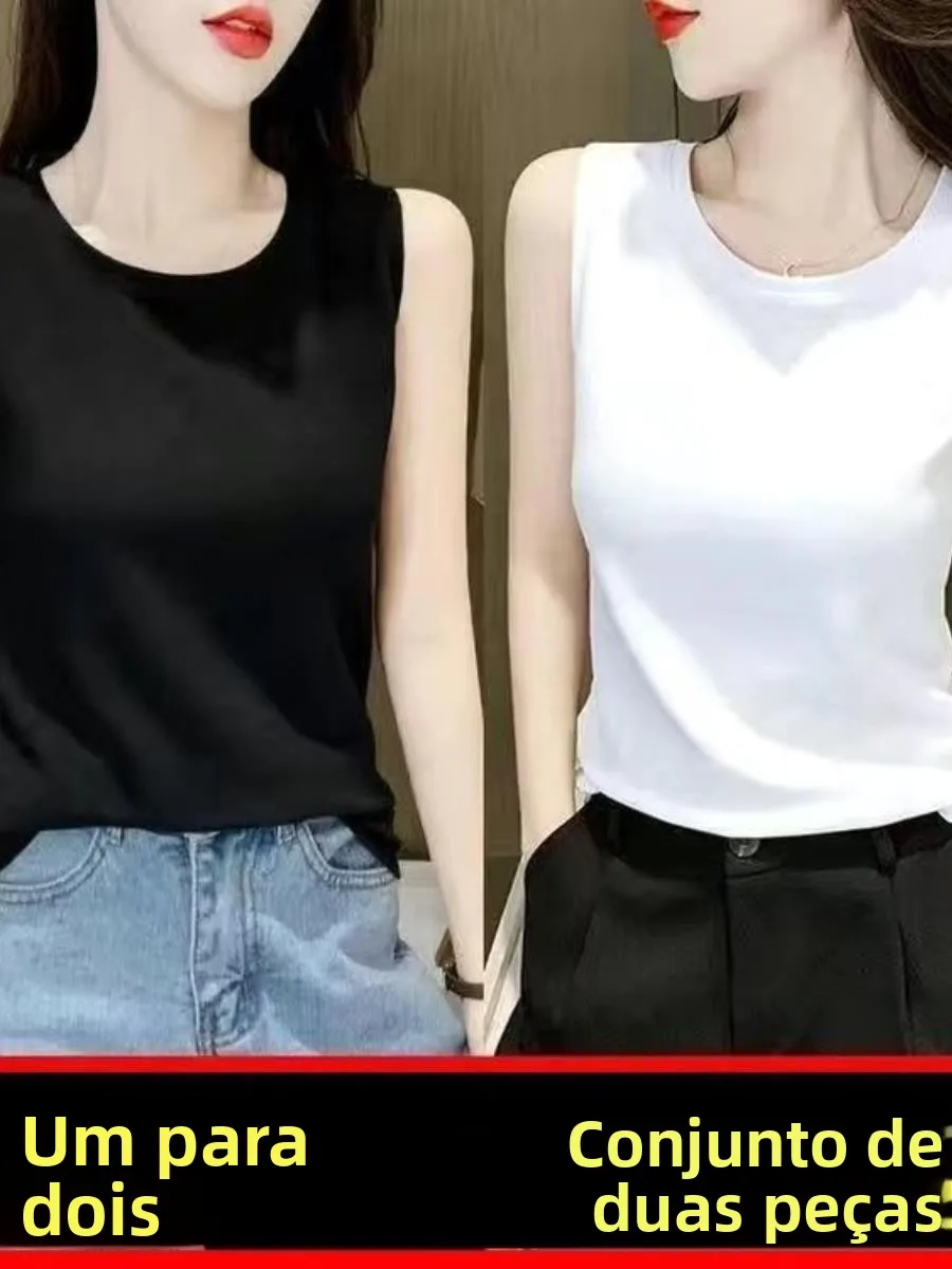 colete-feminino-de-algodao-com-alca-larga-para-o-verao-regata-sem-mangas-roupa-solta-para-uso-interno-conjunto-de-duas-pecas