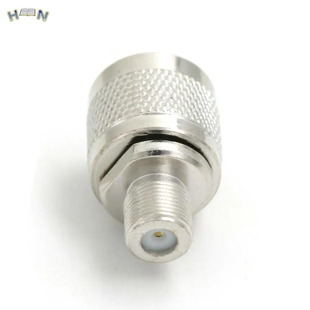 1pcs N-Type To F Connector N Male Plug To F Female Jack RF Coaxial Adapter Connector For Satellite Receiver Signal Amplifier