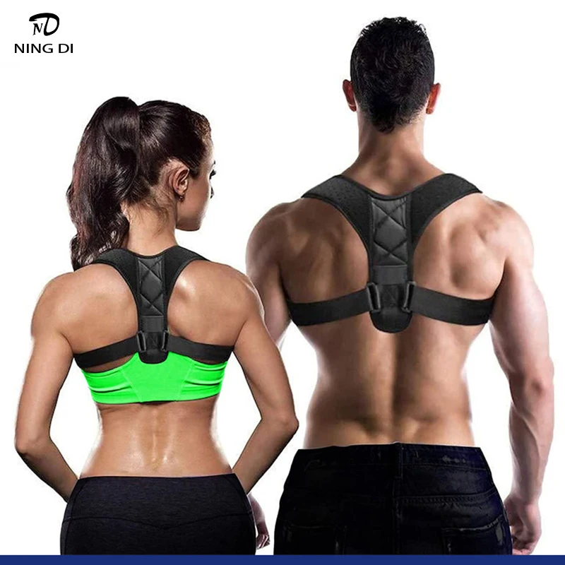 

Posture Corrector for Women And Men Comfy and Effective Clavicle Brace for Neck Shoulder Back Pain Relief Fully Adjustable Spina