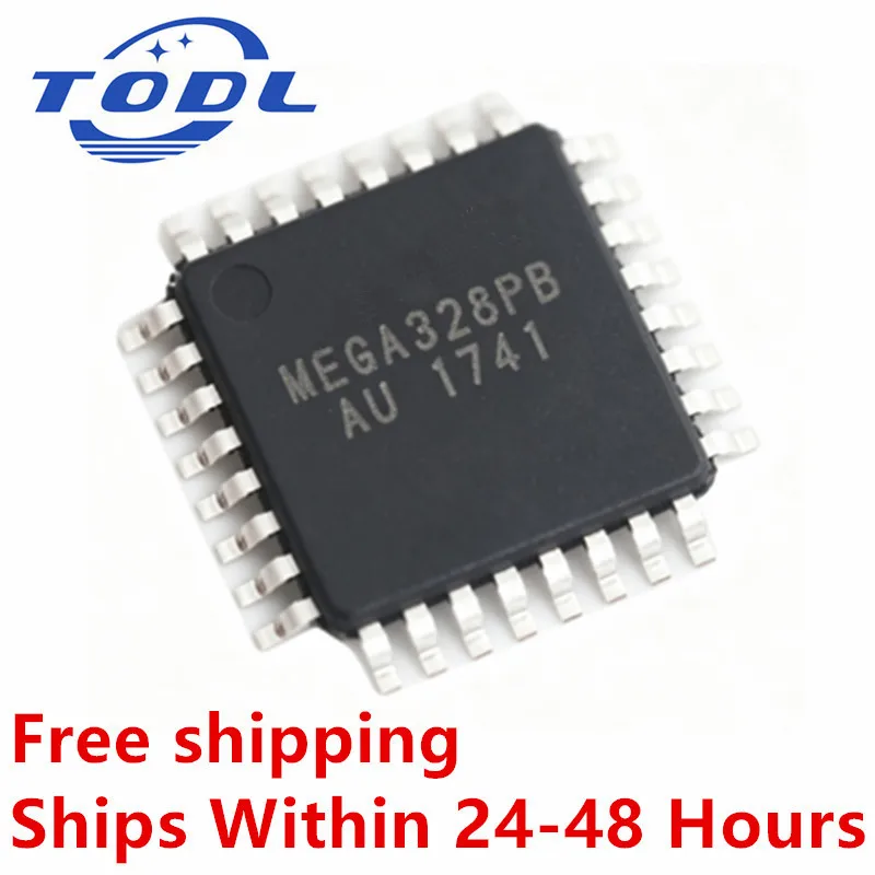 (1piece)100% New  MEGA328P-AU ATMEGA328P-AU  ATMEGA328PB-AU MEGA328P MEGA328PB ATMEGA328P-PU MEGA328P-PU QFP32 DIP28