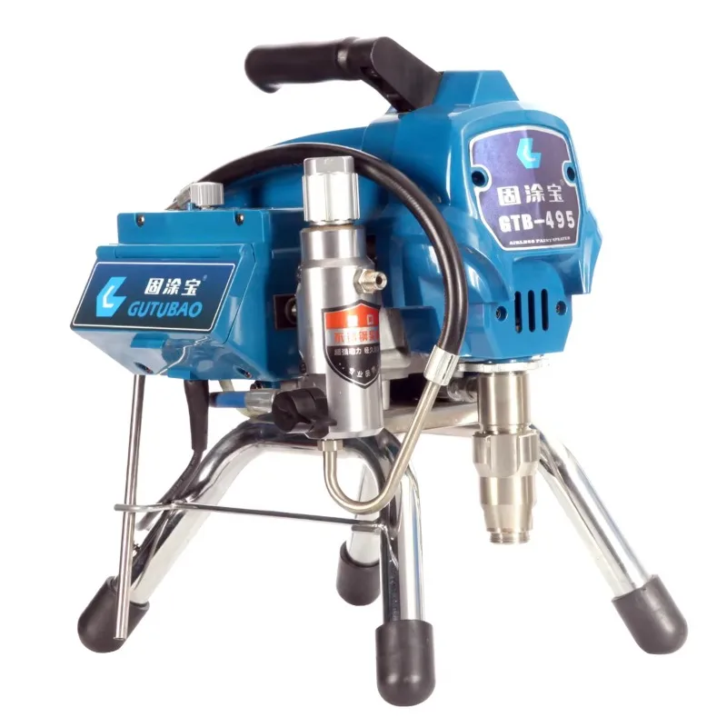 GTB-495 DIY Use Brishless Airless Paint Sprayer Gun Putty Machine For Wall Painting Made In China Low Price High Quality