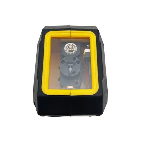 CG1001 2-Line Mini Laser Level Green Beam Horizontal Vertical Cross Construction Battery Powered
