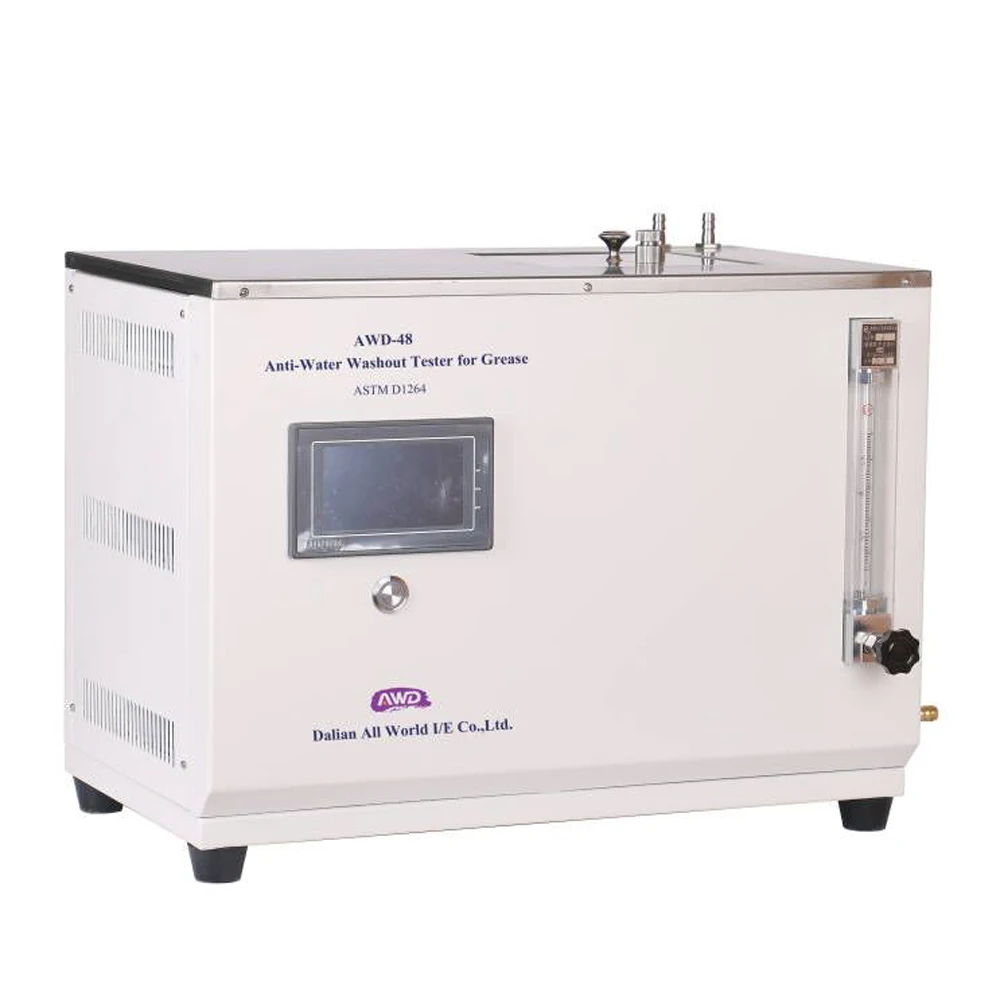 AWD-48 Оборудование для испытания на нефтяну, тестер против воды для смазки, электронный ASTM D1264, тестер смазки, воды без