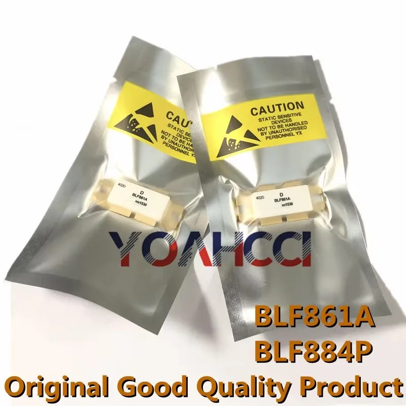 

BLF861A BLF884P (1piece) Free Shipping SMD RF Tube RF Power MOSFET Transistors, Original In Stock