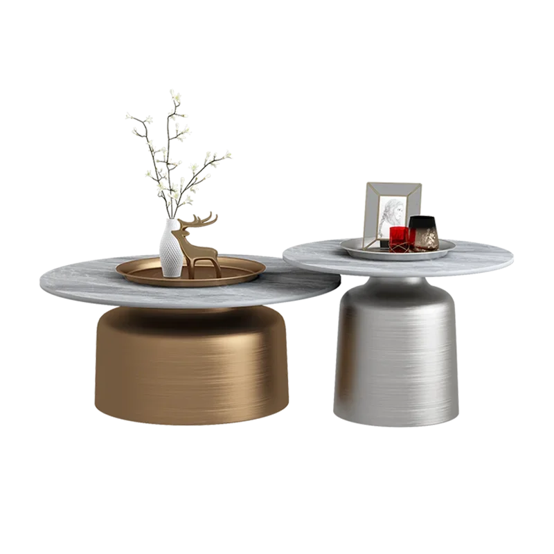 Metal Luxury Coffee Tables Modern Design Cheap Coffee Table Photo Album Small Mesa De Centro De Sala Entrance Hall Furniture