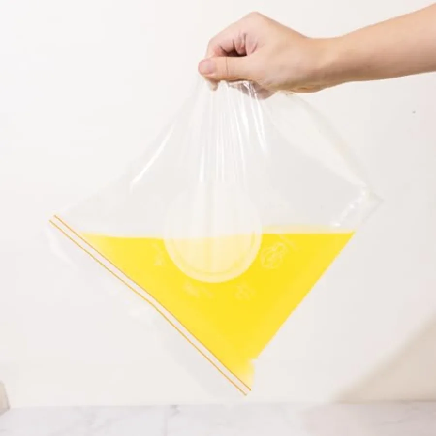 2 في 1 أكياس تخزين المواد الغذائية القابلة لإعادة الاستخدام صغيرة 15 عبوة 8.1 بوصة × 7.1 بوصة و10 عبوات كبيرة (10.7 بوصة × 11 بوصة) أكياس فريزر مقاومة للتسرب BPAFree EcoFriendl #4