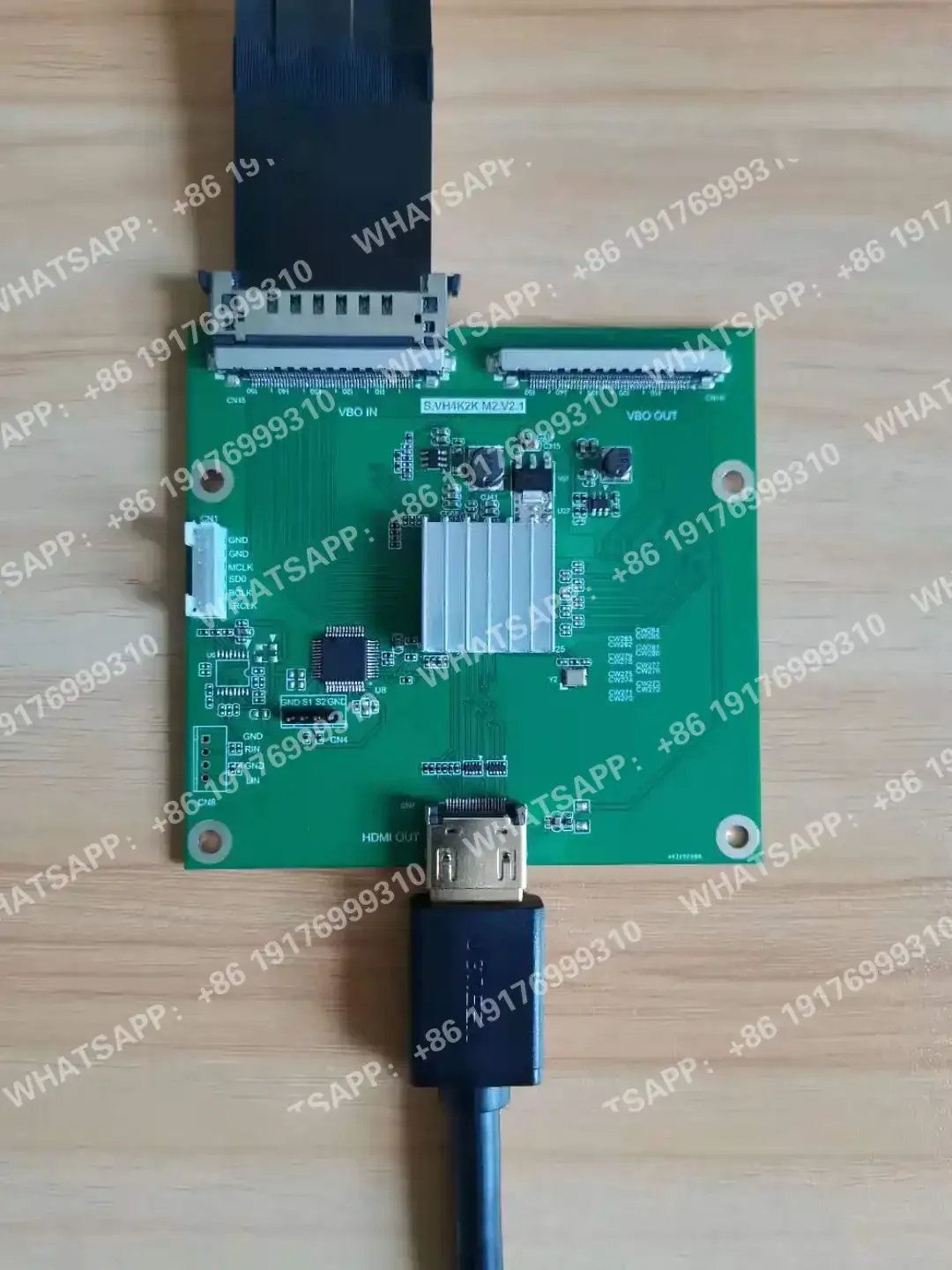 Модуль-адаптер 4K2K 1080P VBO-HDMI: плата V-by-One для вывода на HDMI