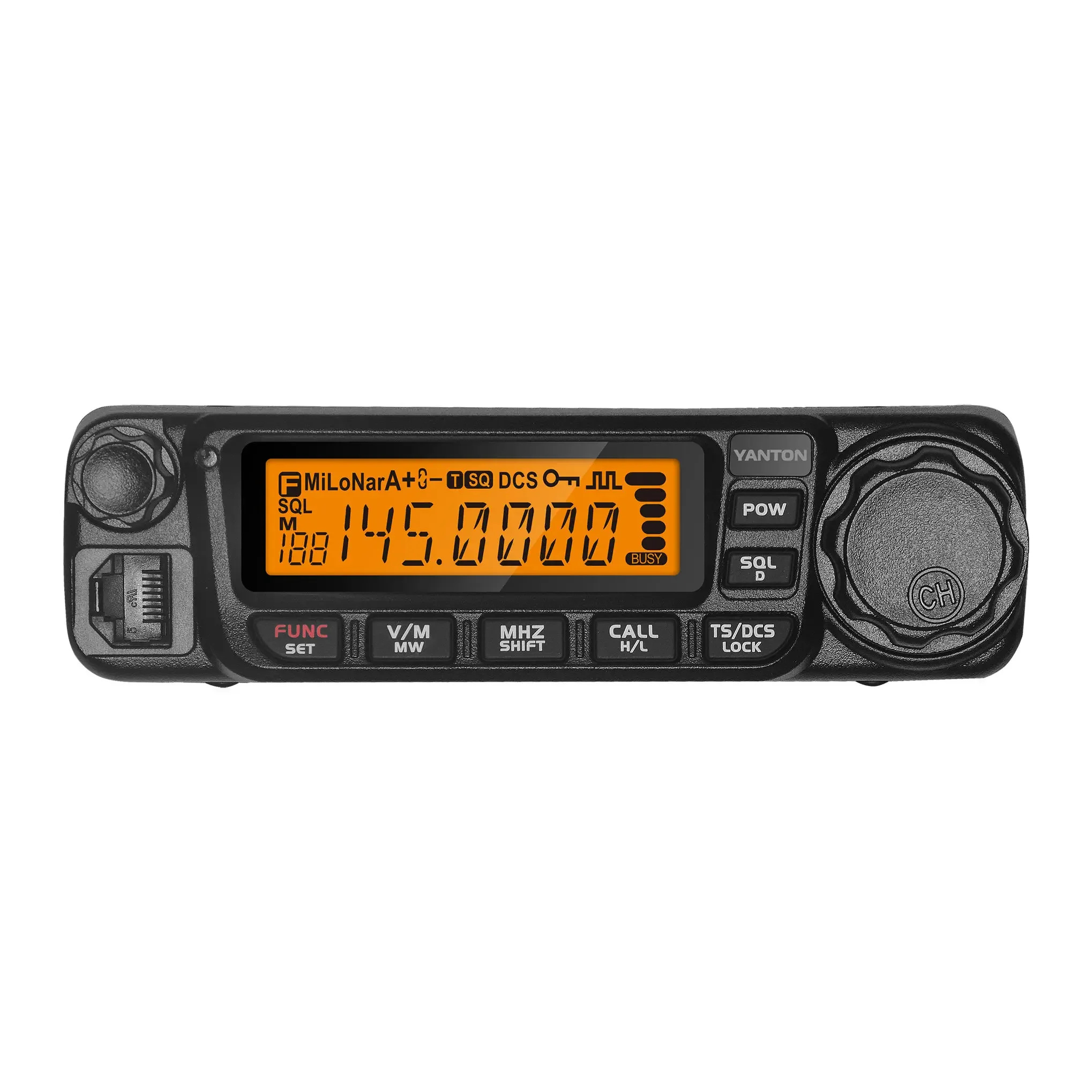 Pas cher Prix YANBOUTM-8600 PTT Étanche Transcsec Radio Bidirectionnelle Walperforated Talkie Longue Portée Radios