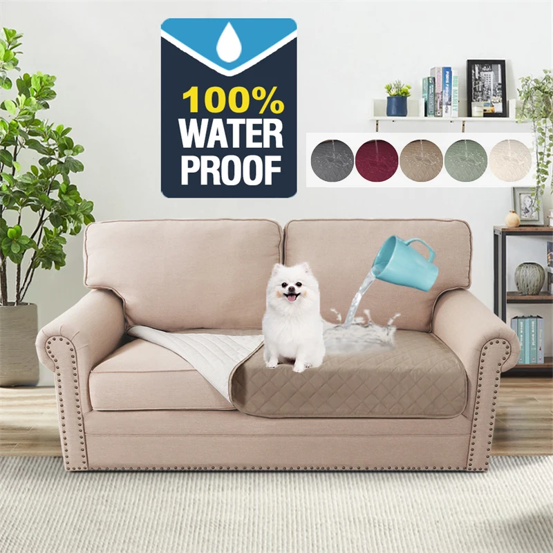 犬用ベッドカバー,滑り止め,防水,ペット用毛布,ソファ,ペット用ベッドマット,車の汚染防止マットレス,家具カバー,1個